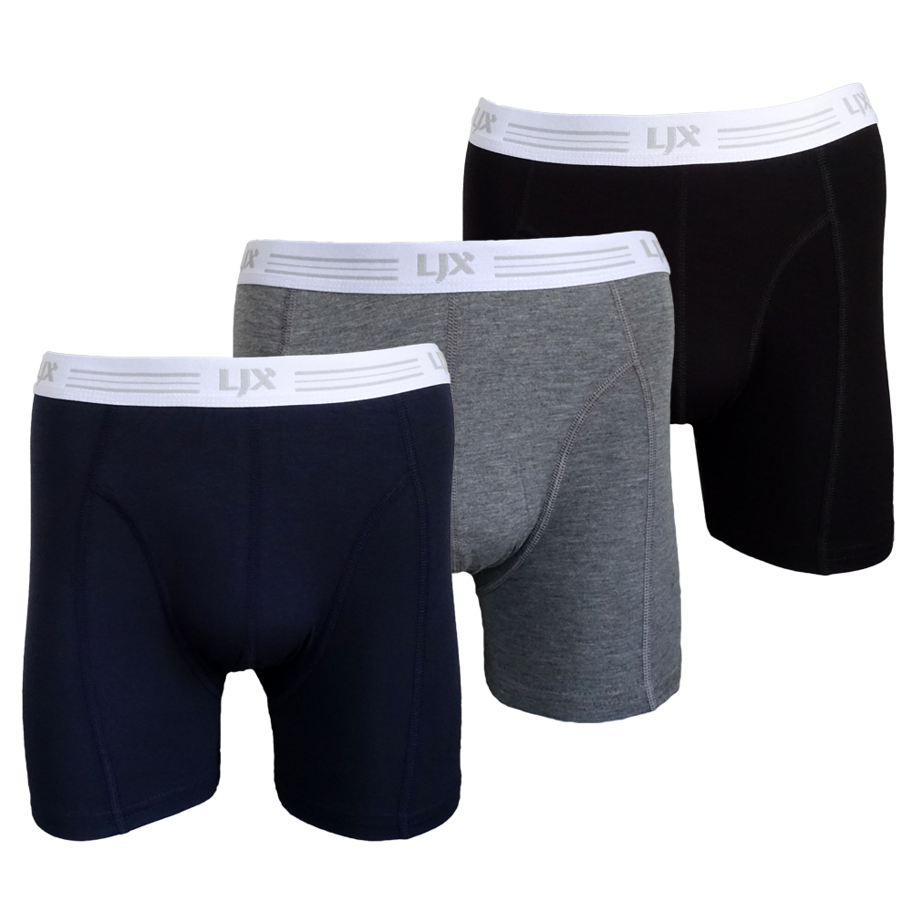 binnenkomst Duur Jasje Premium Bamboe Heren Boxershorts (3 pack) - Lumberjax | Bamboe Underwear